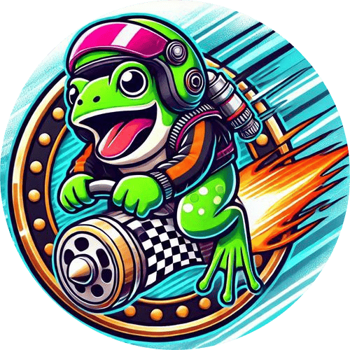 TurboToad Logo